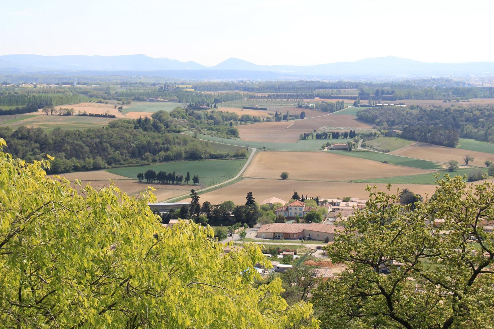 La Colombiere - Vue Imprenable Sur L'Ardeche - Tres Calme - Tres Bien Situe - Residence Privee Montelimar Exterior photo